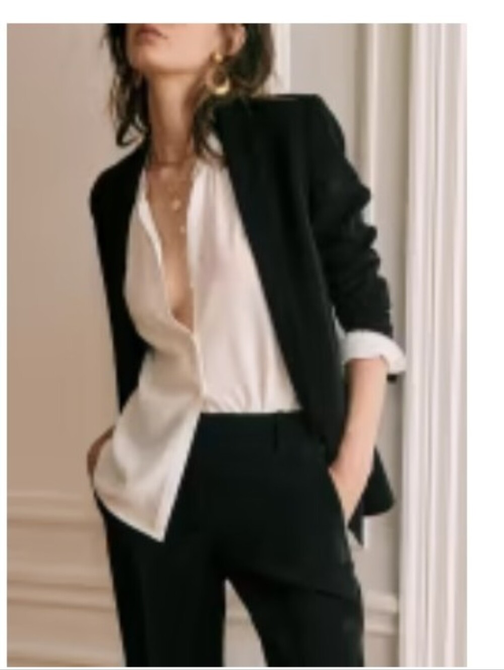 Sezane Sari Jacket